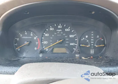 1999 Honda Accord Lx V6 from USA, damaged, VIN 1HGCG1640XA007691